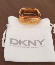 DKNY Damen Ring Edelstahl