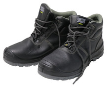 Safety Jogger Bestboy Sicherheitsschuhe mit Stahlkappe, Schwarz, Grösse: EU 44