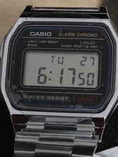 Casio A159WA-1DF 33mm Herren