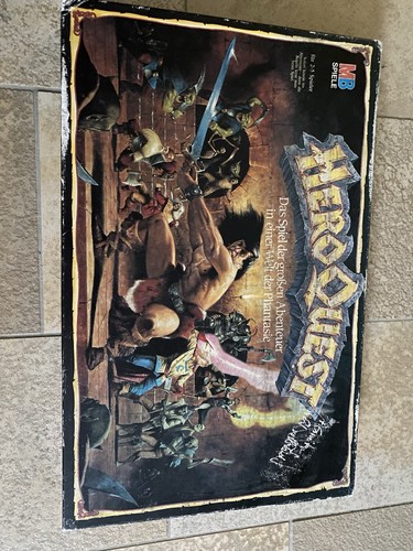 Hero quest basisspiel - basisspiel, 1989