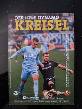 Fussballprogramm Kreisel Dynamo Dresden-1860 München 16.2.2025