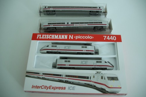 Fleischmann ice 401 der db - fleischmann,