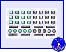 DR Deutsche Reichsbahn DDR