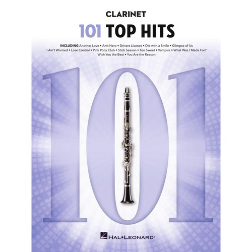 Hal leonard 101 top hits - leonard, for