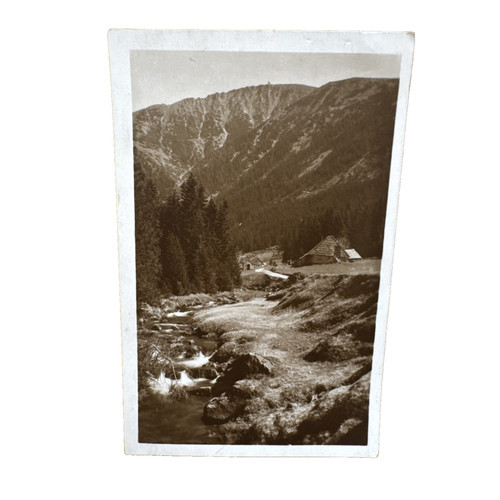 Postkarte riesengebirge - postkarte,