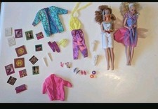 Set vinted Barbie 80 er Rock