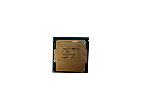 Intel core 6600 - i5-6600, 3,30