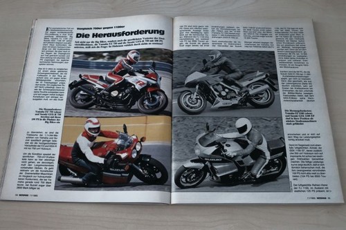 Motorrad 1985 suzuki - 11/1985, gsx