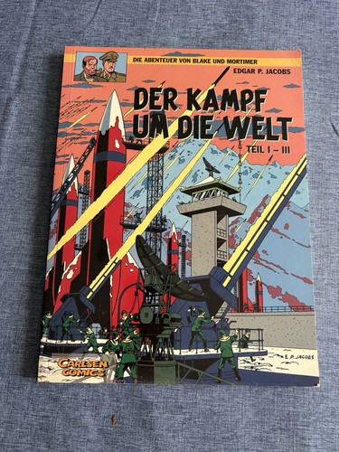 Carlsen comics blake und - comics,