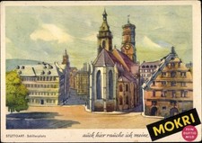 Ak Stuttgart in Württemberg