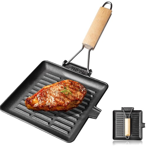 Gusseisen grillpfanne - gusseisen,