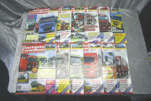 Lastauto omnibus kompletter - lastauto,