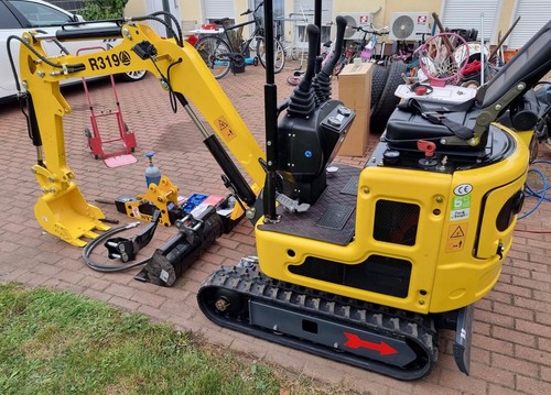 Minibagger rippa r319 947kg - minibagger,
