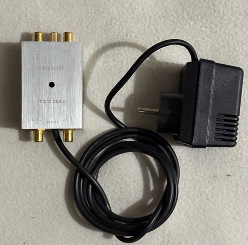 Clearaudio micro basic mc - clearaudio,