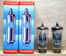 Pair: TELEFUNKEN ECC803S |