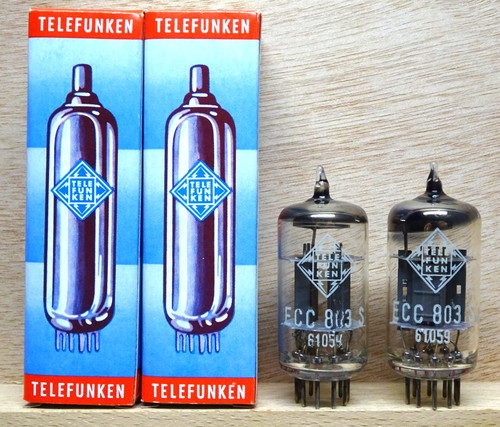Pair telefunken ecc803s - pair:,
