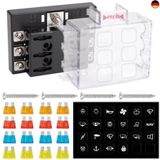 Sicherungshalter 12 Volt KFZ