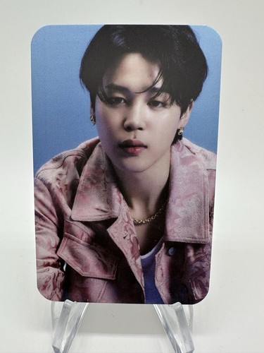 Bts jimin photocard bangtan - bts,