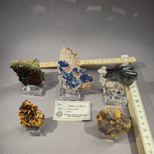 Video mineraliensammlung - video,