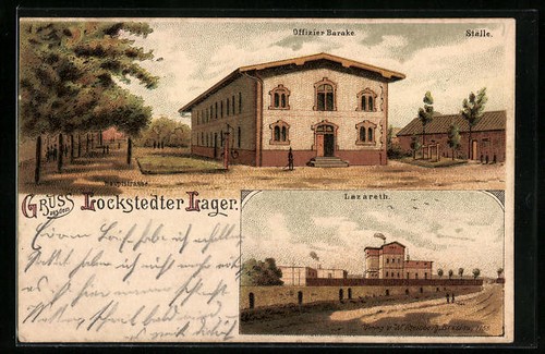 Lithographie lockstedter - lithographie,
