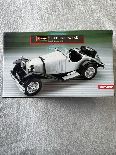 Bburago mercedes benz - mercedes-benz, ssk