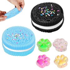 2 Stück Biscuit Stress Relief