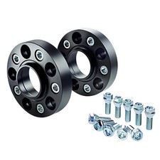 EIBACH S90-7-25-005-B Wheel Spacers Pro-Spacer 5x112, 57mm CB, 25mm, Black, 2pcs