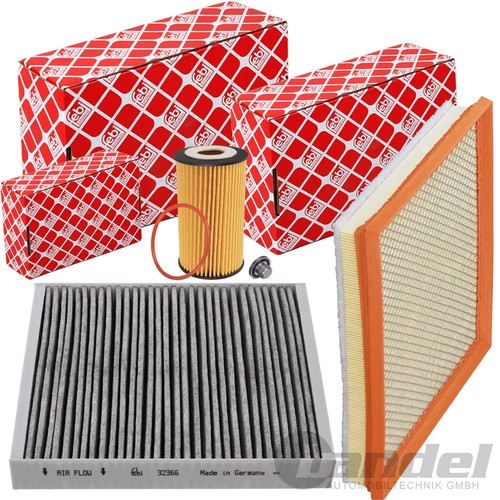 Febi filterset tlg passend - 4,