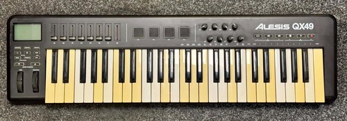Alesis qx49 midi keyboard - midi, keyboard.