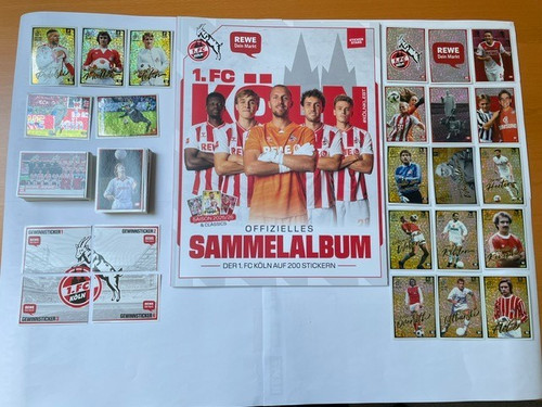 Rewe sammelalbum und sticker - rewe,