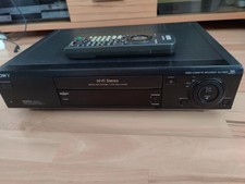 Sony VHS VCR vedeo Cassete
