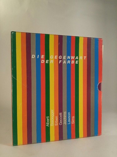 Die gegenwart der farbe - die,