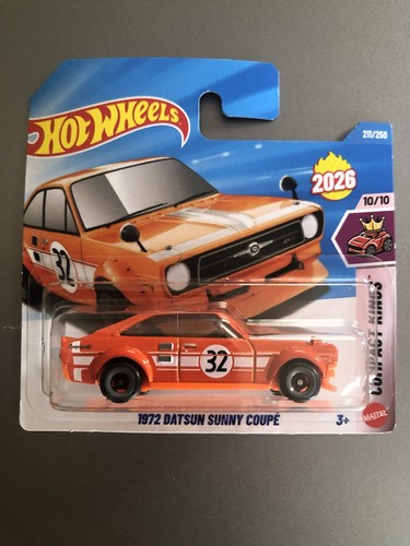 Hot wheels 1972 - datsun, sunny
