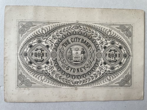 1869 unissued city - city, sydney