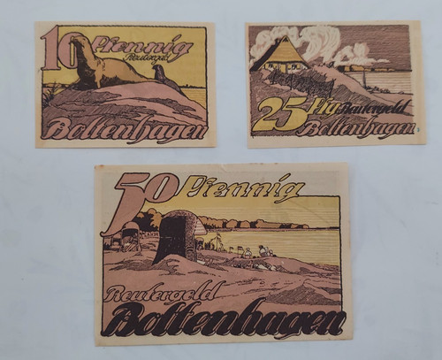 Notgeld reutergeld stadt - reutergeld,