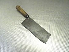  Alte Küchenbeil Hackmesser