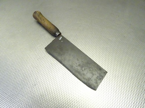 Alte küchenbeil hackmesser - alte,