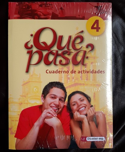 Qué pasa 4 - pasa?, isbn