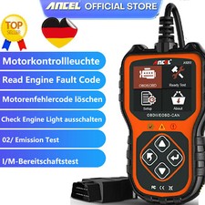 Fiat Ducato AS200 OBD2 Auto Motor Fehlercode Leser Diagnose Scanner Werkzeug