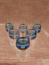 Kutscher Alt 6x Bierglas 0,3 l