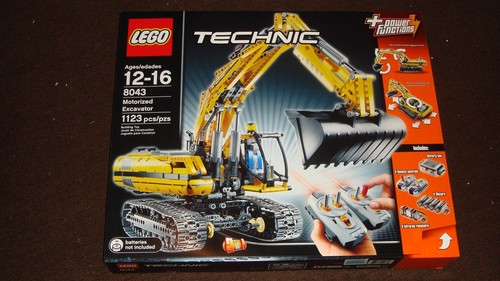 Lego technic motorbagger 8043 - lego,