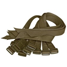 10 Stück BW Packriemen Rödelriemen Spanngurt Spannriemen 60cm  Bundeswehr 