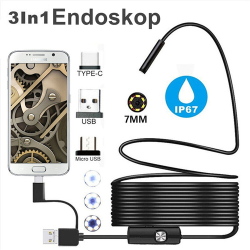Usb inspektion kamera 1080p - kamera,