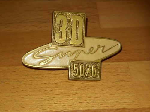 Emblem super 5076 aus - emblem, „3d