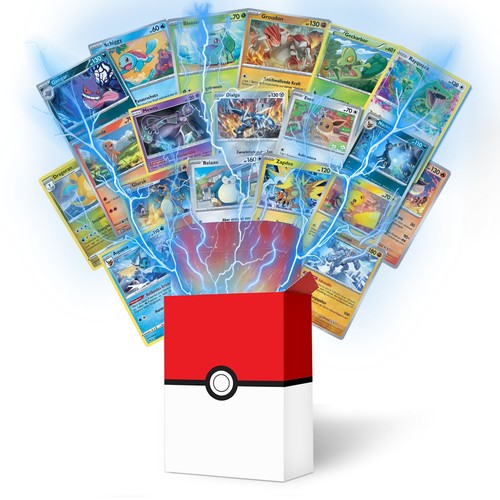 Pokemon karten sammlung - karten,