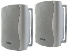 2 wege Monitor Boxen Wandhalterung Lautsprecher Bistro Bar Studio Praxis C40 WS