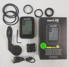 smartLAB bike1 GPS Fahrrad Computer mit ANT+ & Bluetooth mit Ladekabel wie neu