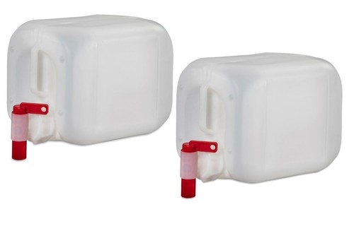 Wasserkanister 2x10l wasser - 2x10l,