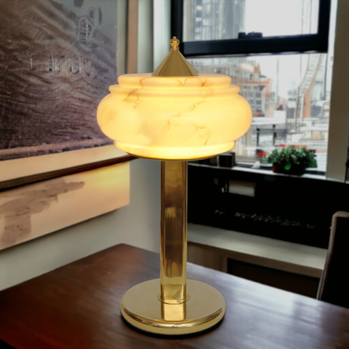 Art deco schreibtischleuchte - art,