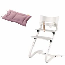 Leander Stuhl weiß lackiert